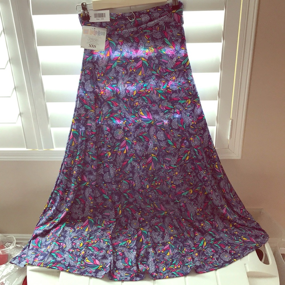 LuLaRoe Maxi skirt
